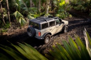 2022 Ford Bronco® Everglades™ Desert Sand 